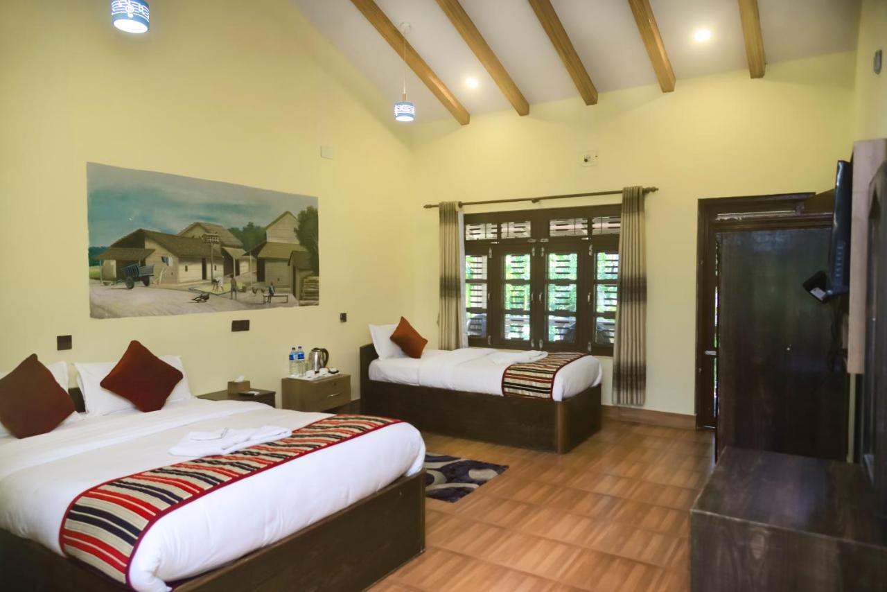 Unique Wild Resort โซราฮา ภายนอก รูปภาพ