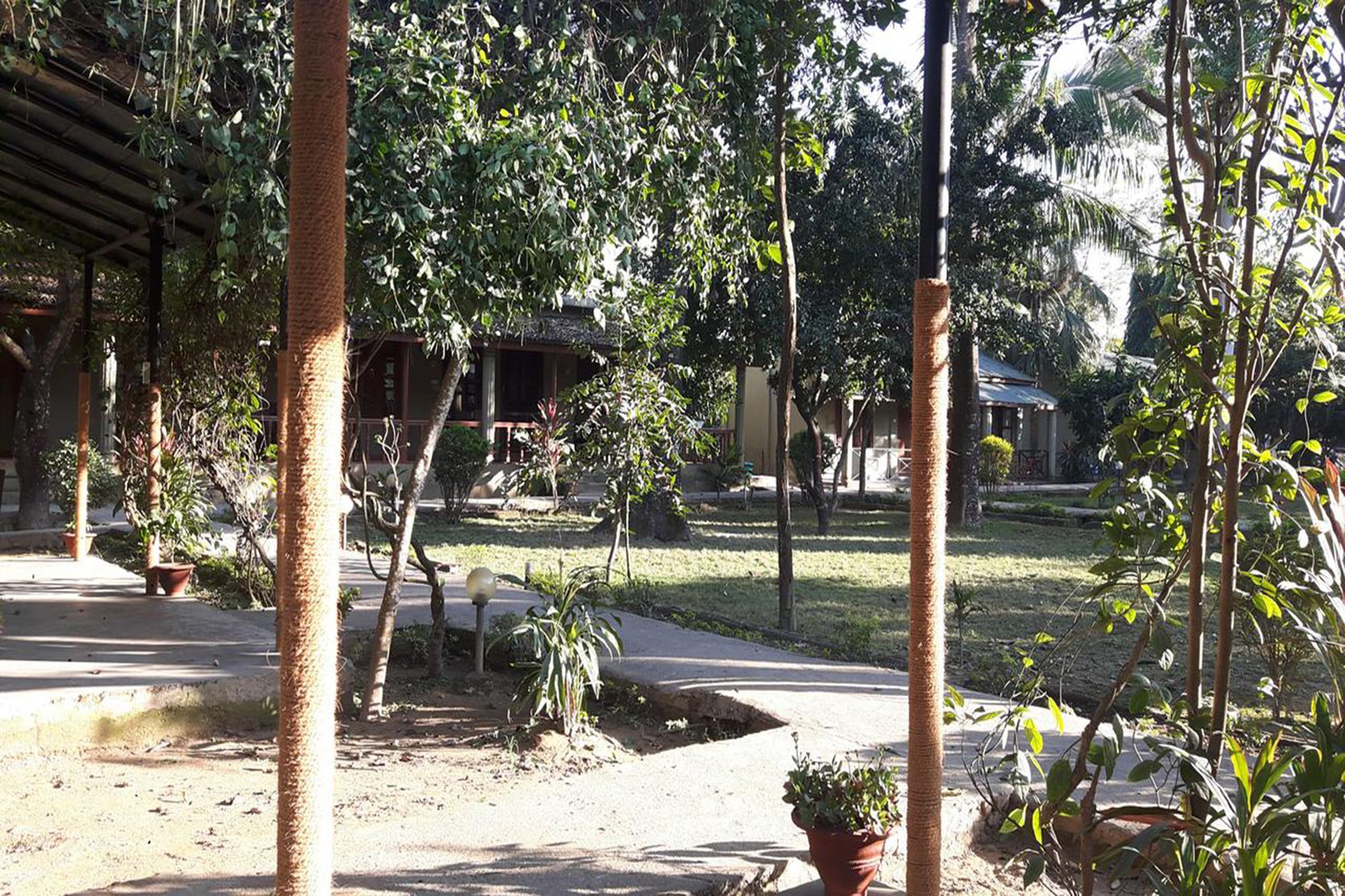 Unique Wild Resort โซราฮา ภายนอก รูปภาพ