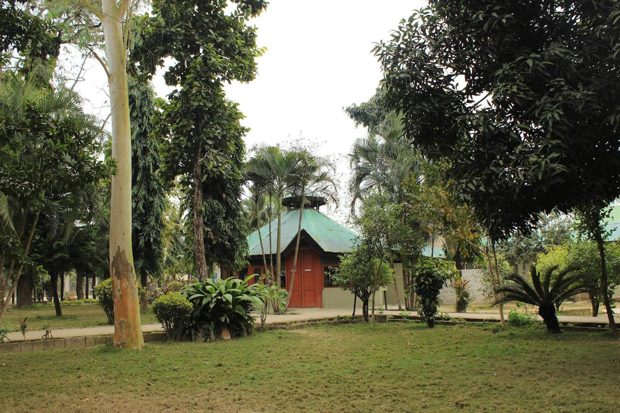Unique Wild Resort โซราฮา ภายนอก รูปภาพ